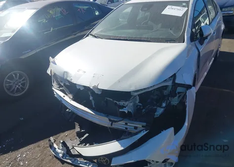 2020 Toyota Corolla Le из США, поврежденный, VIN JTDEPRAE6LJ088972